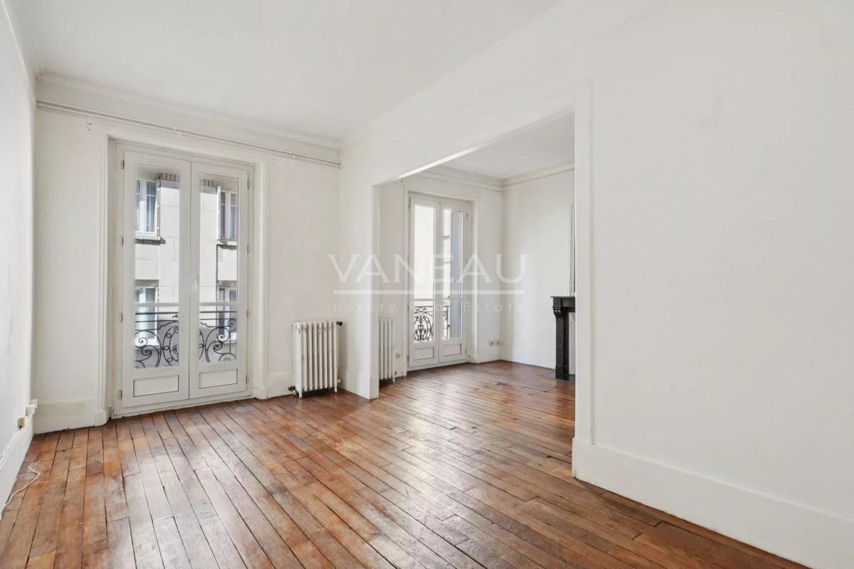 XVI - Passy La Muette - Appartement 3 pièces