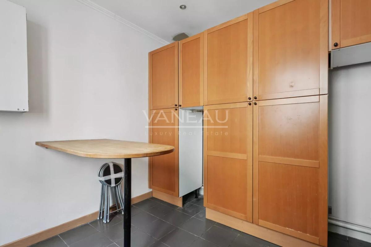 XVI - Passy La Muette - Appartement 3 pièces