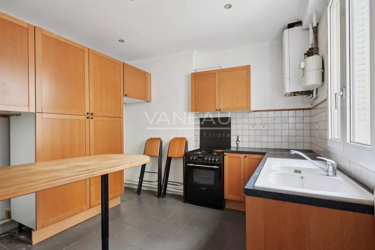 XVI - Passy La Muette - Appartement 3 pièces