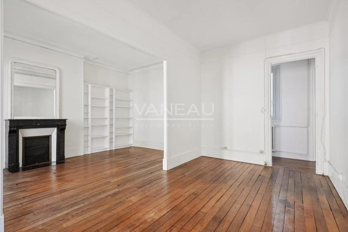 XVI - Passy La Muette - Appartement 3 pièces