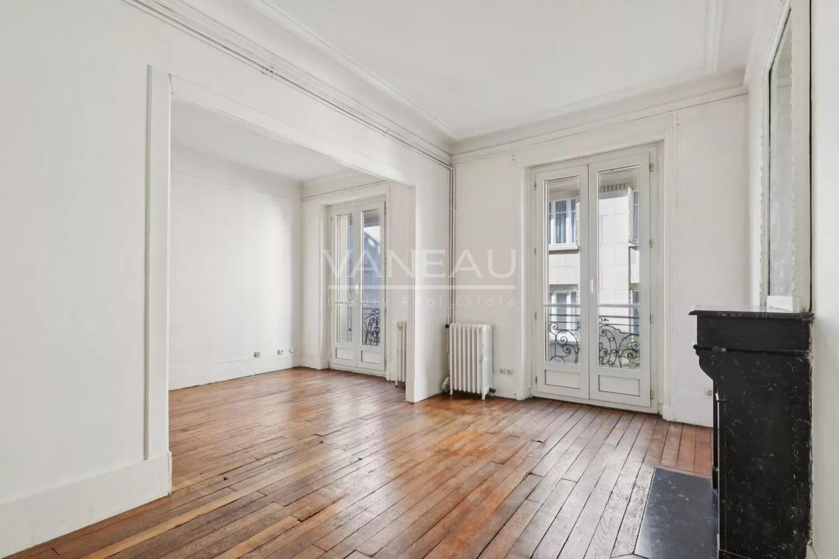 XVI - Passy La Muette - Appartement 3 pièces