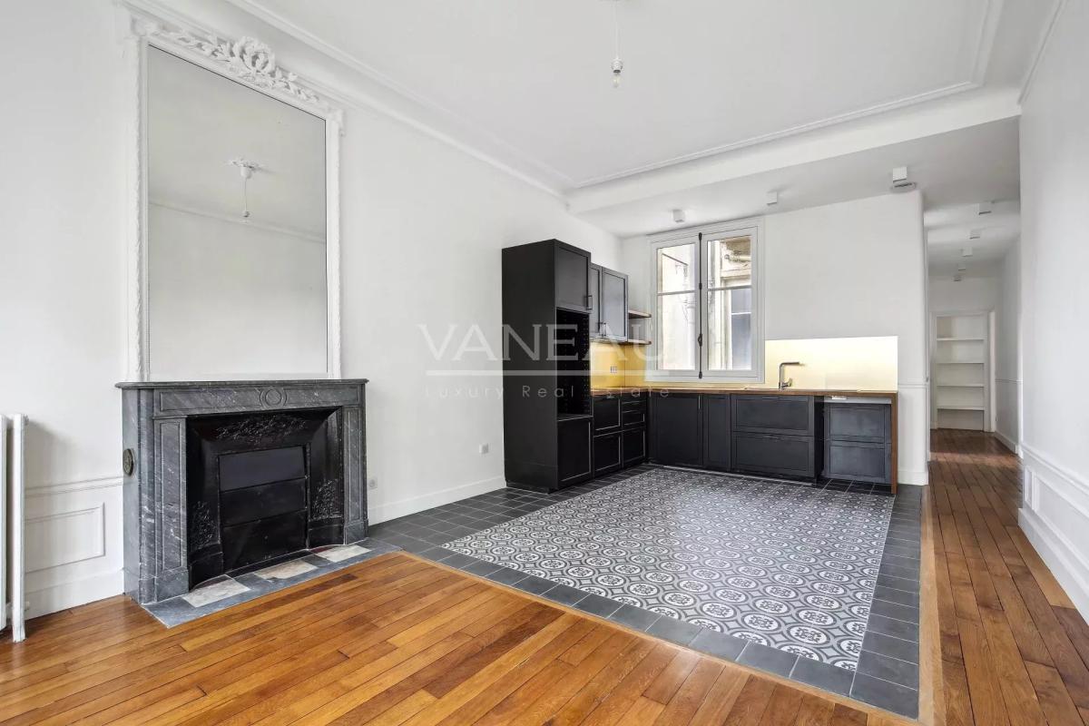 Élégant appartement de 200 m² à Paris 14ème