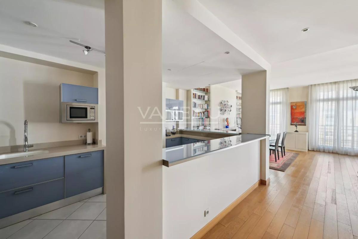 Paris XVIe - Longchamp - Bel appartement familial, vue très déga