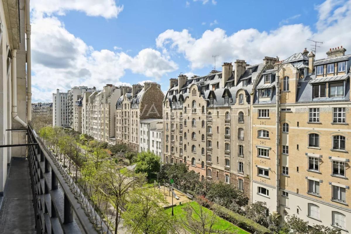 Paris XVIe - Longchamp - Bel appartement familial, vue très déga