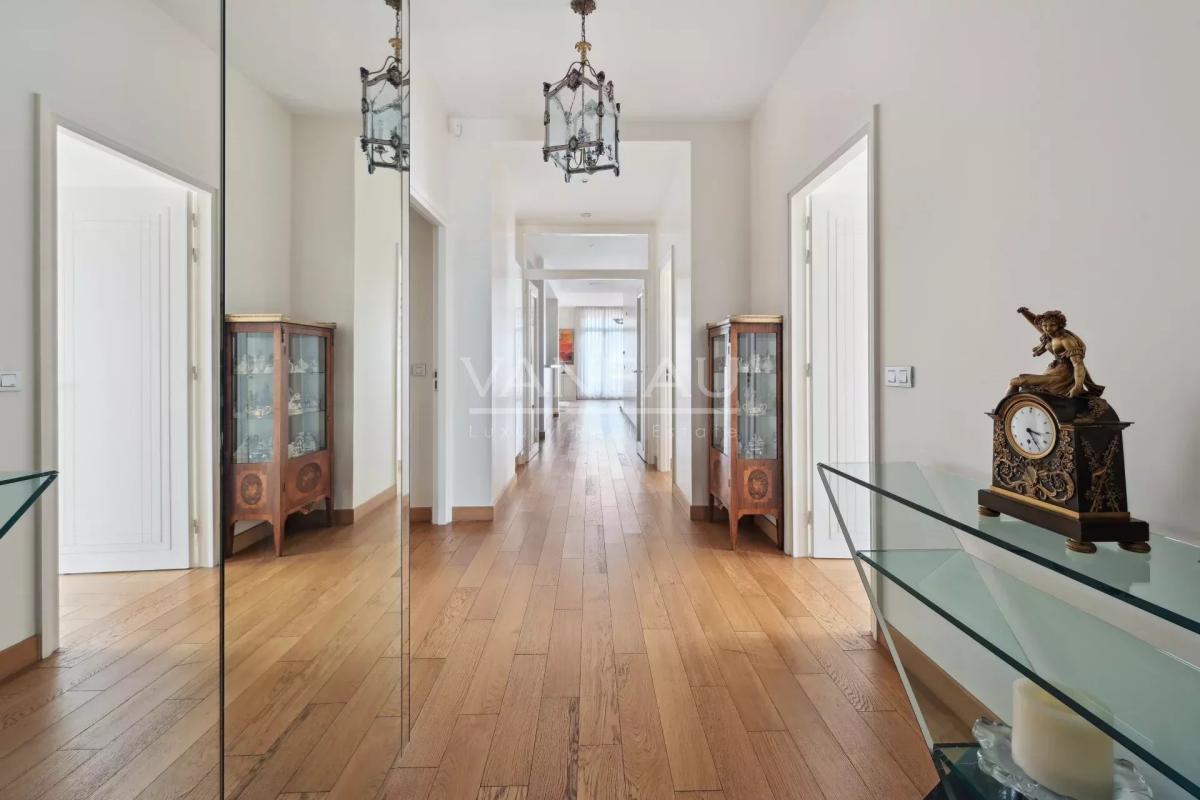 Paris XVIe - Longchamp - Bel appartement familial, vue très déga