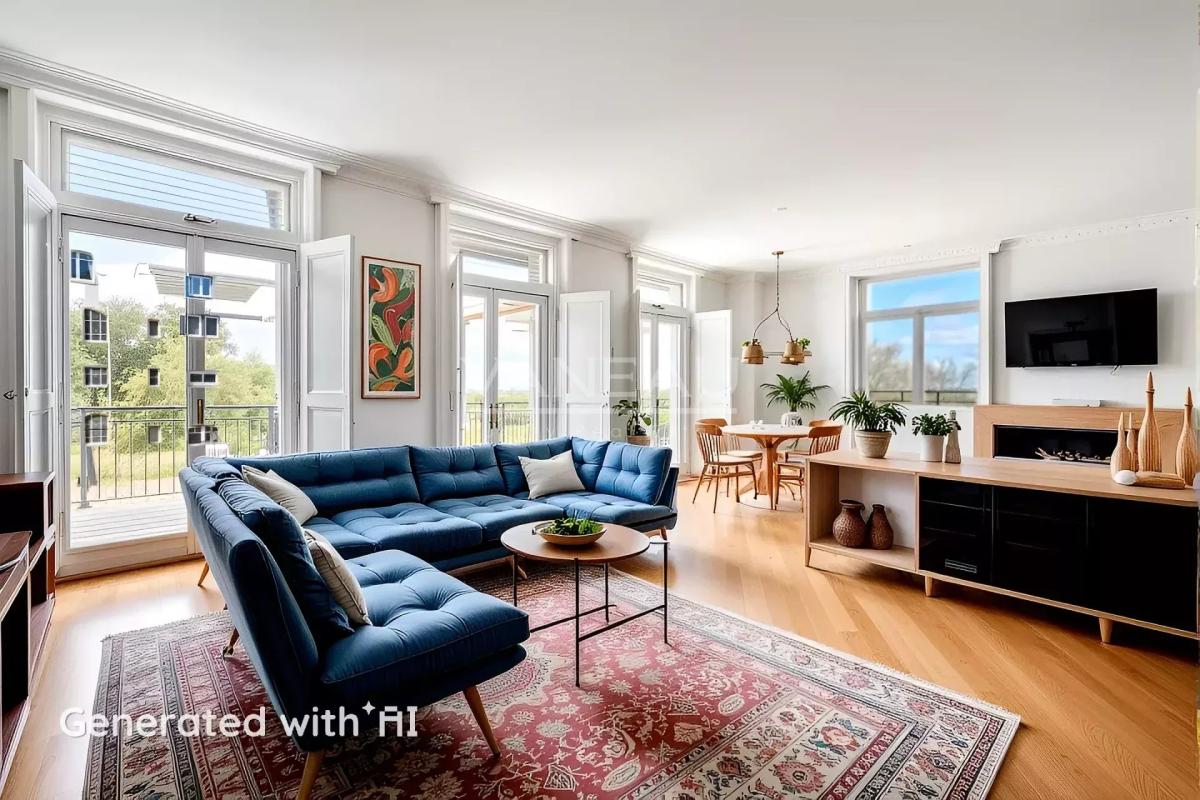 Paris XVIe - Longchamp - Bel appartement familial, vue très déga