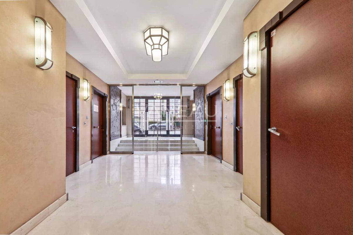 Paris XVIe - Longchamp - Bel appartement familial