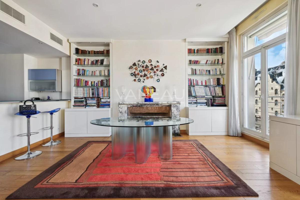 Paris XVIe - Longchamp - Bel appartement familial, vue très déga