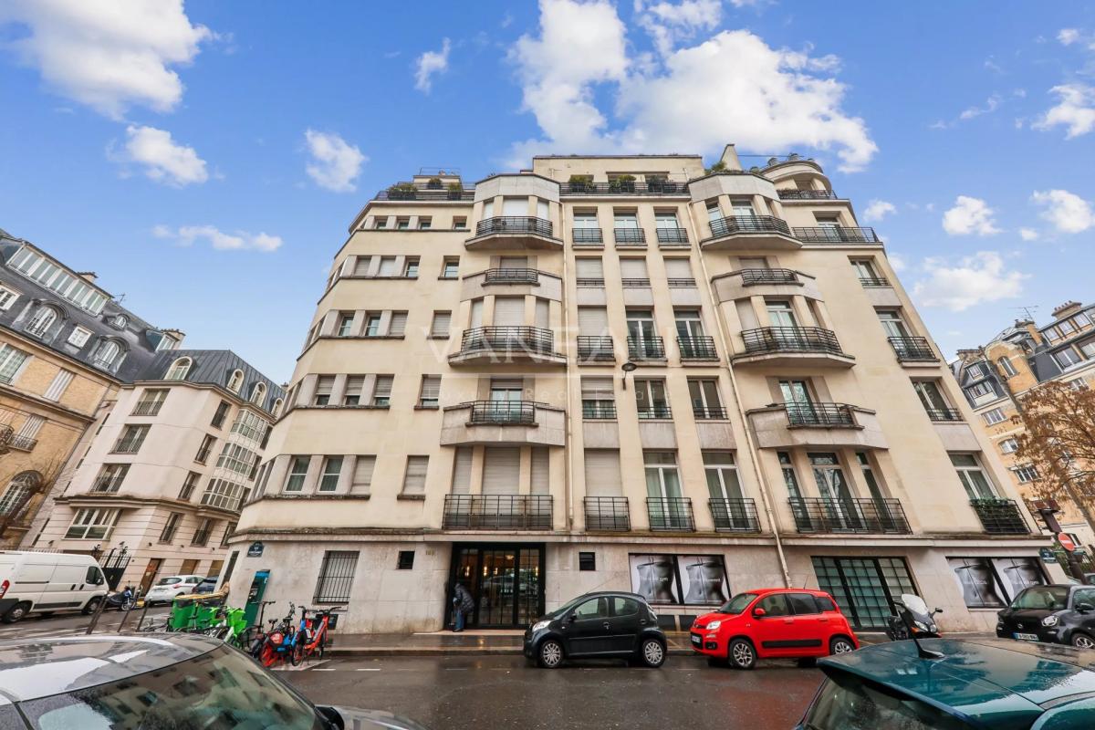 Paris XVIe - Longchamp - Bel appartement familial