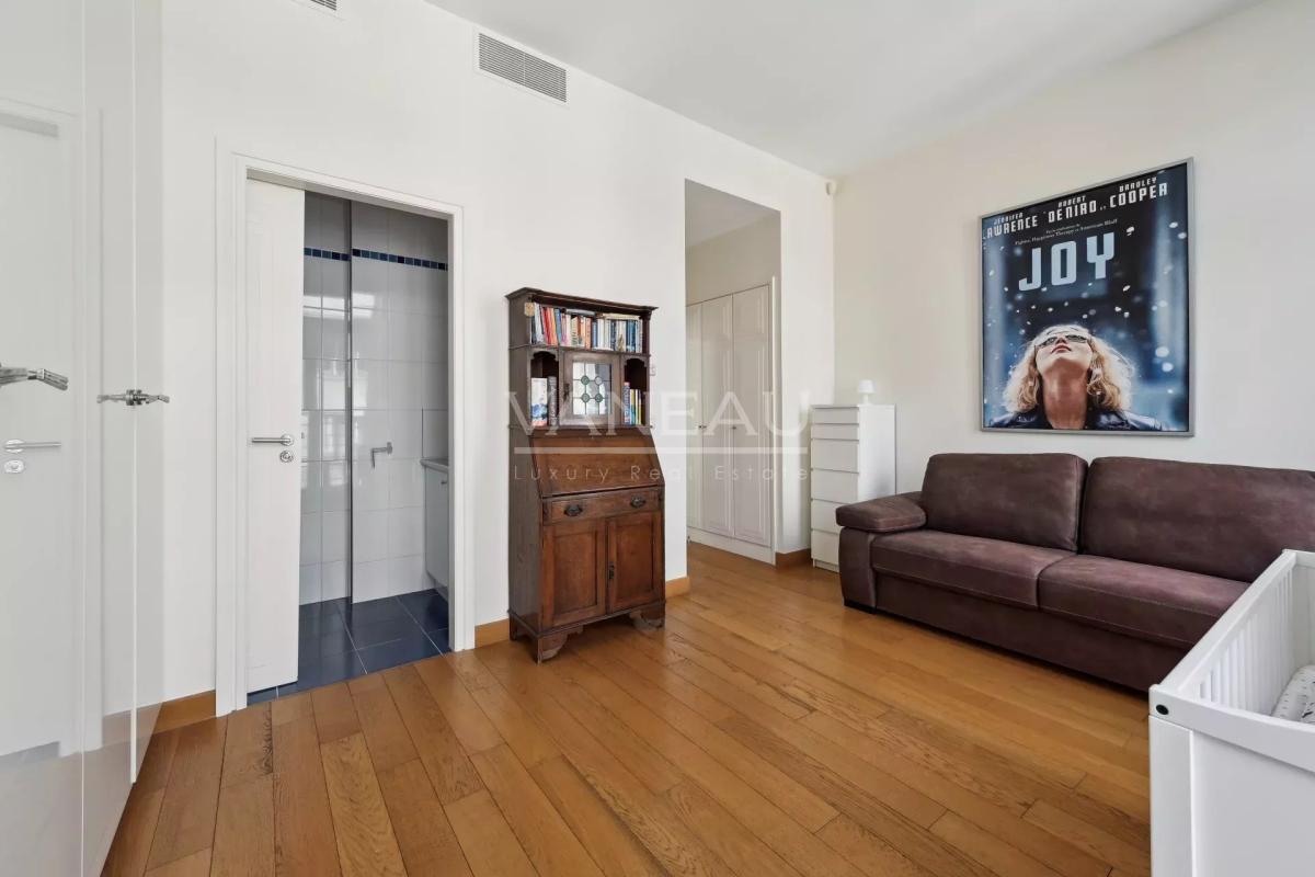 Paris XVIe - Longchamp - Bel appartement familial, vue très déga