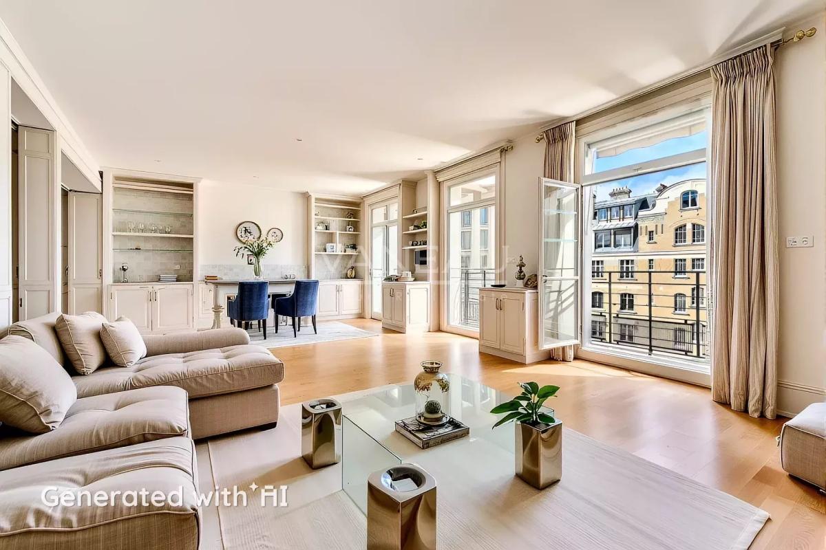 Paris XVIe - Longchamp - Bel appartement familial, vue très déga