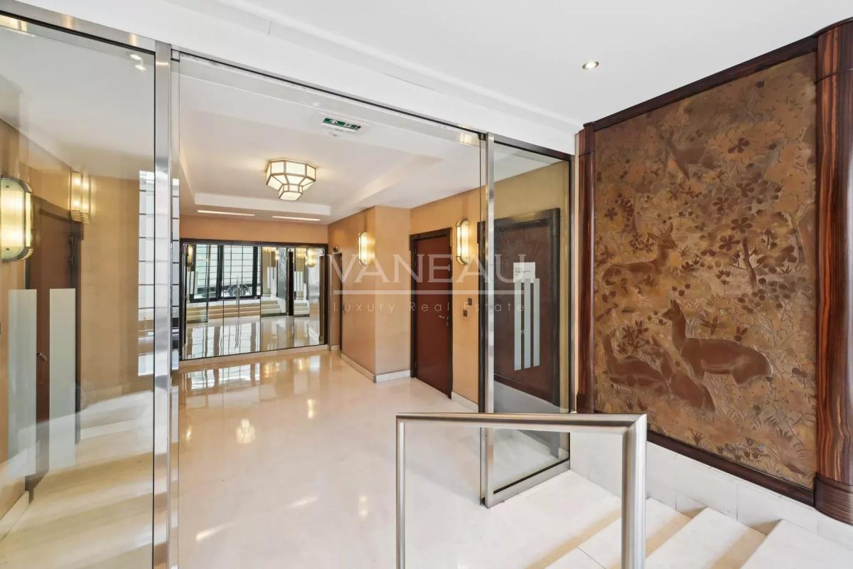 Paris XVIe - Longchamp - Bel appartement familial, vue très déga