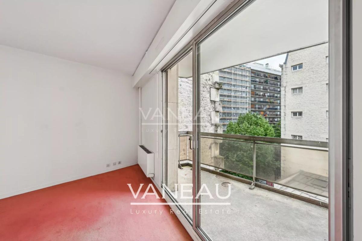 Paris 15e Alleray-Vaugirard - 3 pièces avec extérieurs