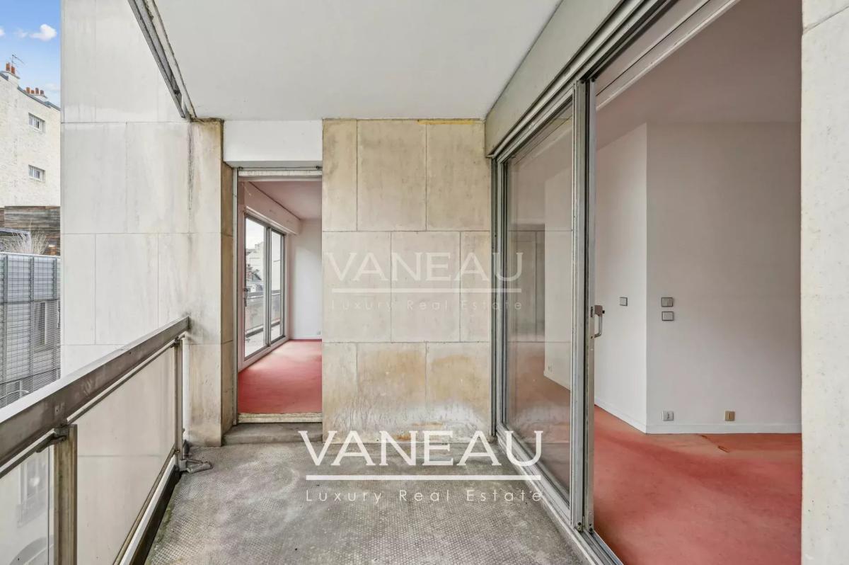 Paris 15e Alleray-Vaugirard - 3 pièces avec extérieurs