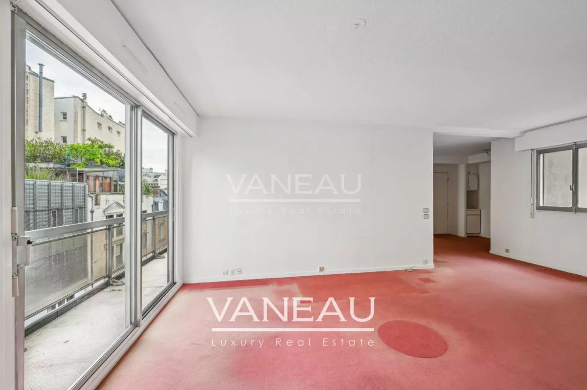 Paris 15e Alleray-Vaugirard - 3 pièces avec extérieurs