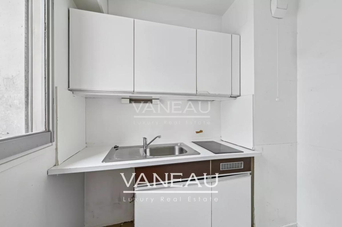 Paris 15e Alleray-Vaugirard - 3 pièces avec extérieurs