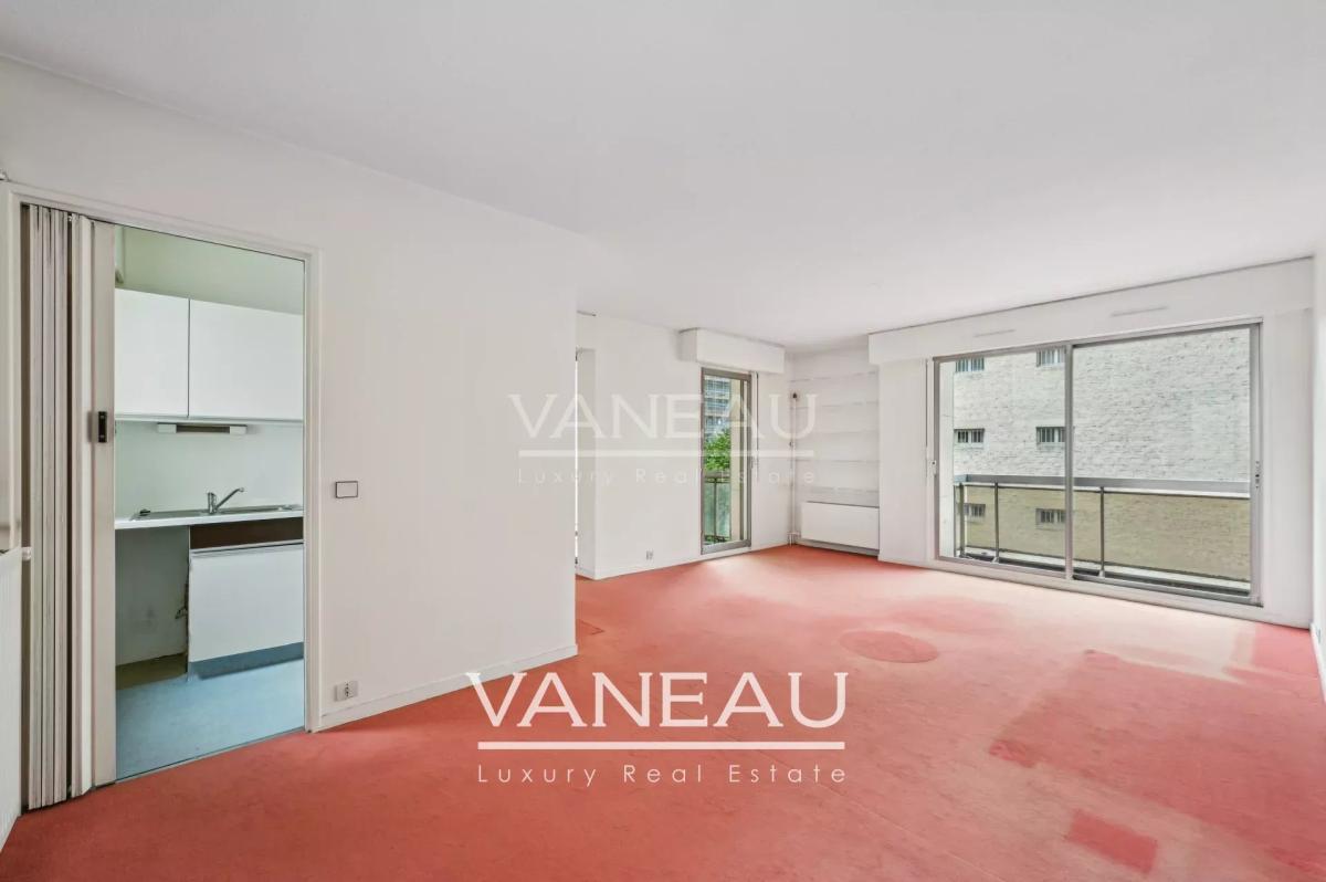 Paris 15e Alleray-Vaugirard - 3 pièces avec extérieurs