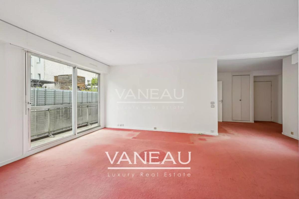 Paris 15e Alleray-Vaugirard - 3 pièces avec extérieurs