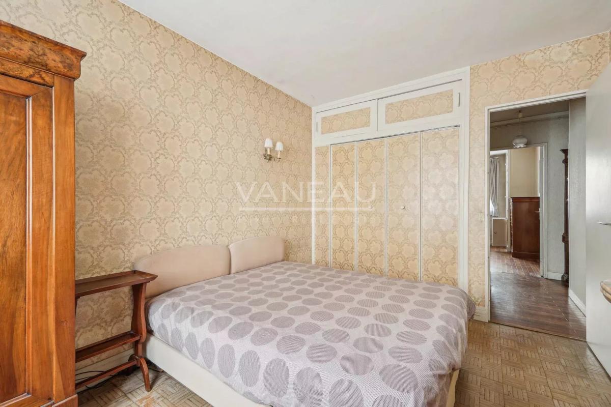 Paris XVe - Appartement quatre pièces avec loggia