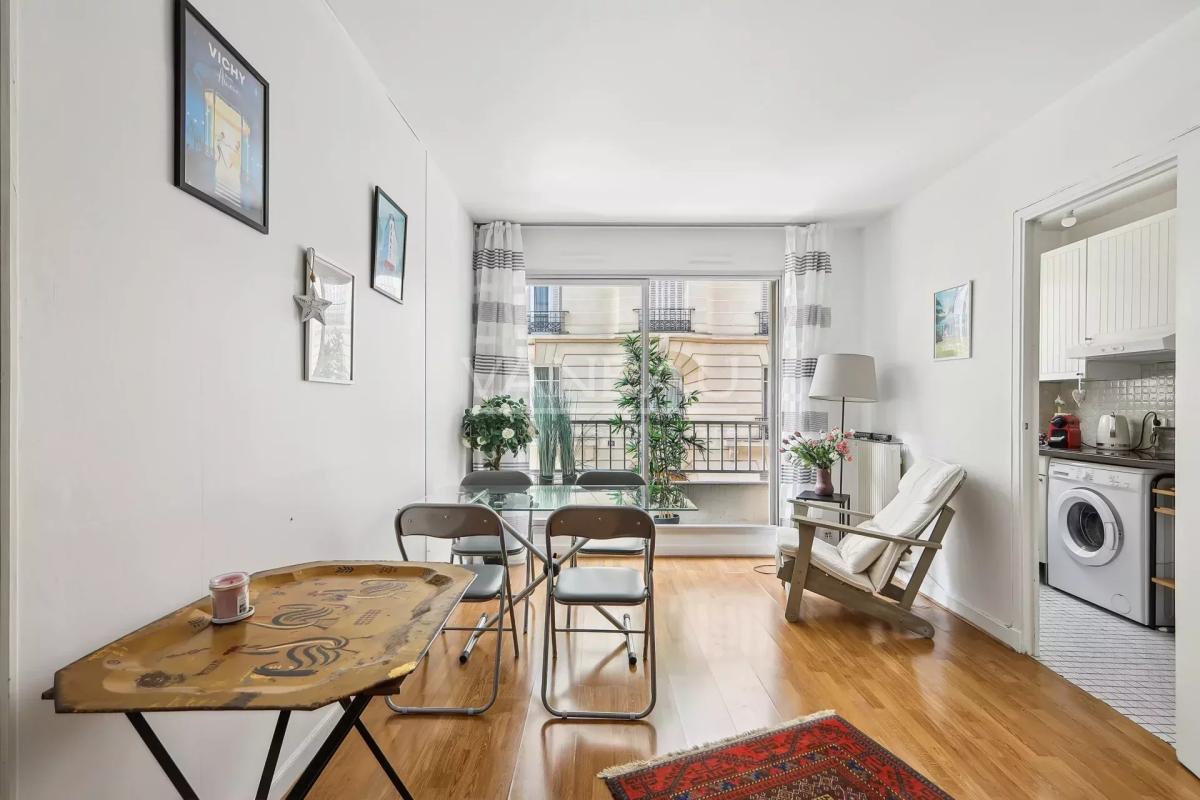 Paris XVe – Cambronne - Agréable appartement deux pièces