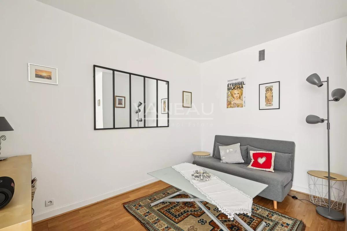 Paris XVe – Cambronne - Agréable appartement deux pièces