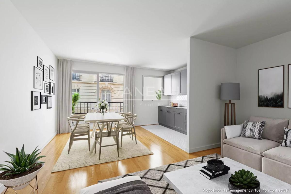 Paris XVe – Cambronne - Agréable appartement deux pièces