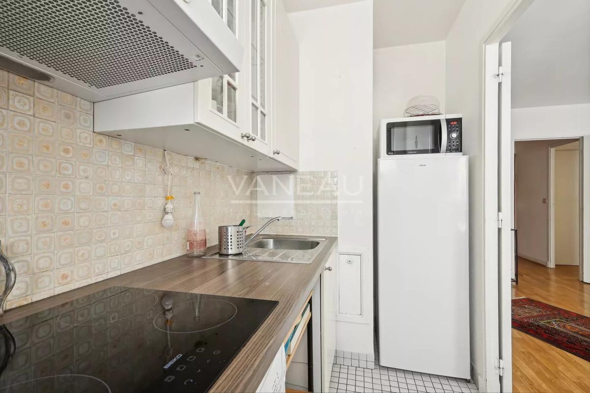 Paris XVe – Cambronne - Agréable appartement deux pièces