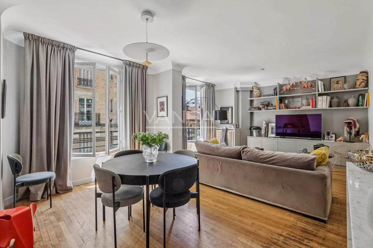 Paris XVI -  Boileau - Claude Lorrain -  Appartement deux chambr