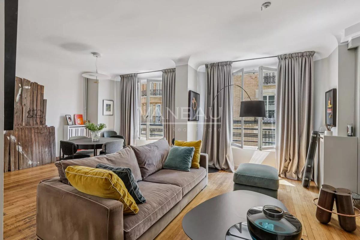 Paris XVI -  Boileau - Claude Lorrain -  Appartement deux chambr