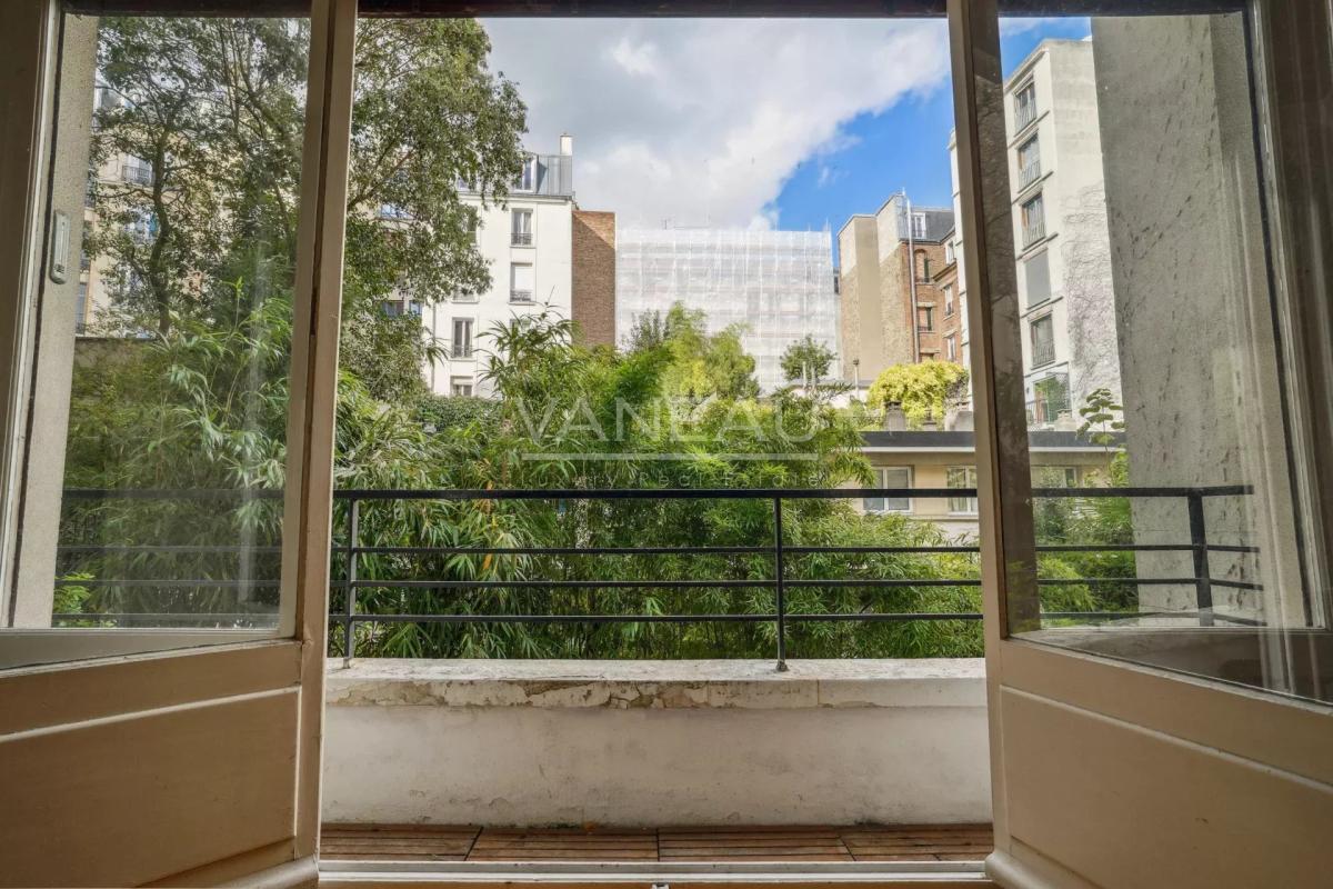 PARIS XVI  - Jasmin - 2 pièces - Balcon