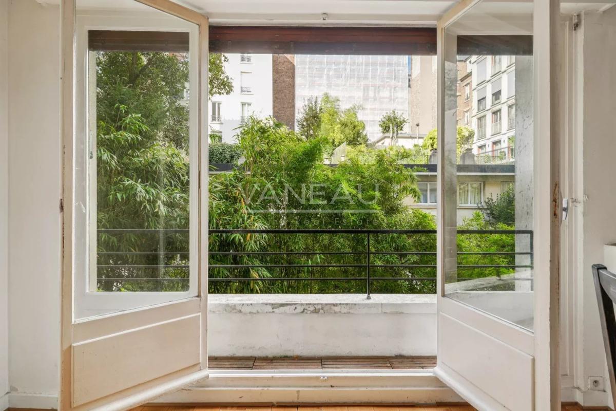 PARIS XVI  - Jasmin - 2 pièces - Balcon