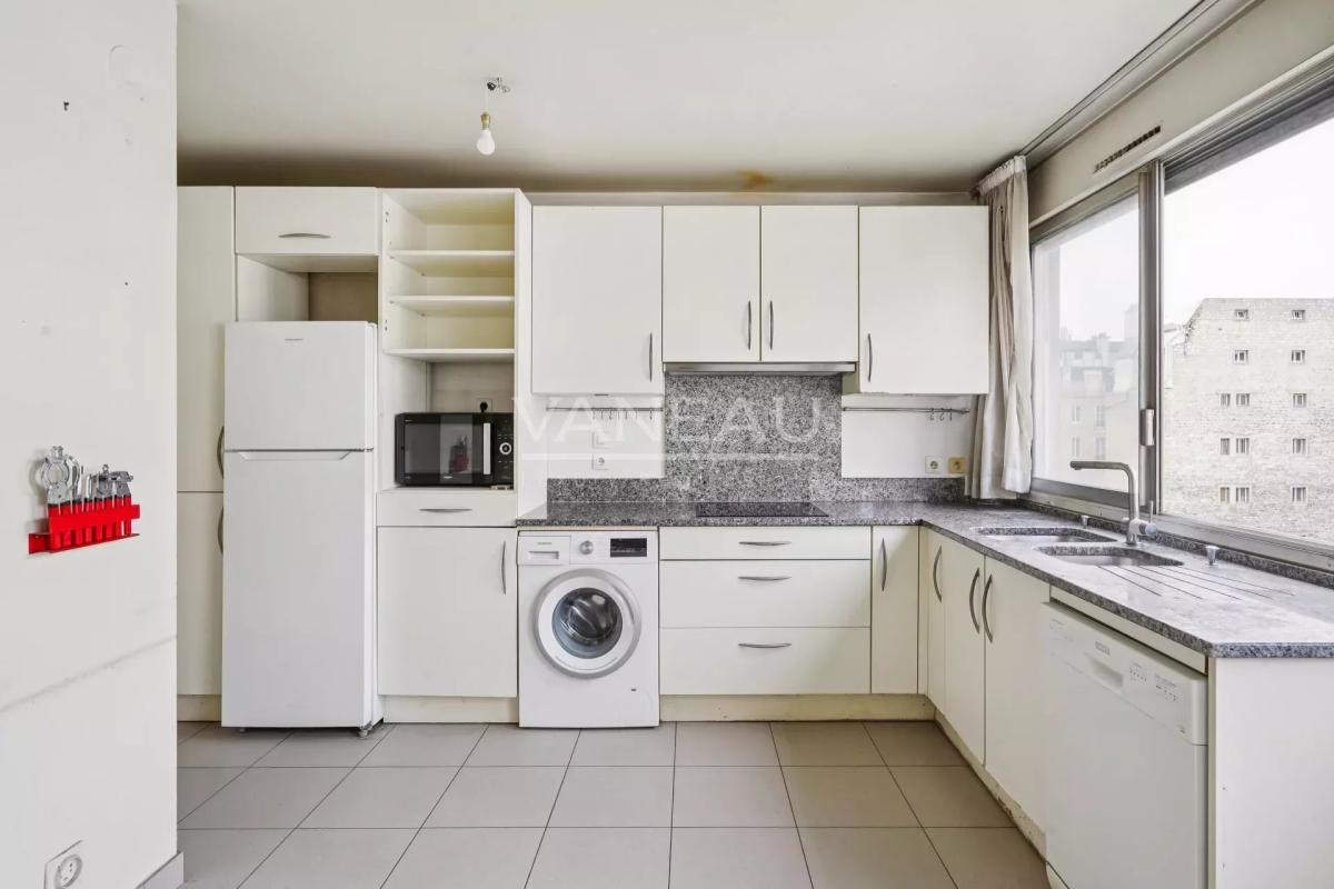 Paris XVIe - Mirabeau - Appartement familial et de réception ave