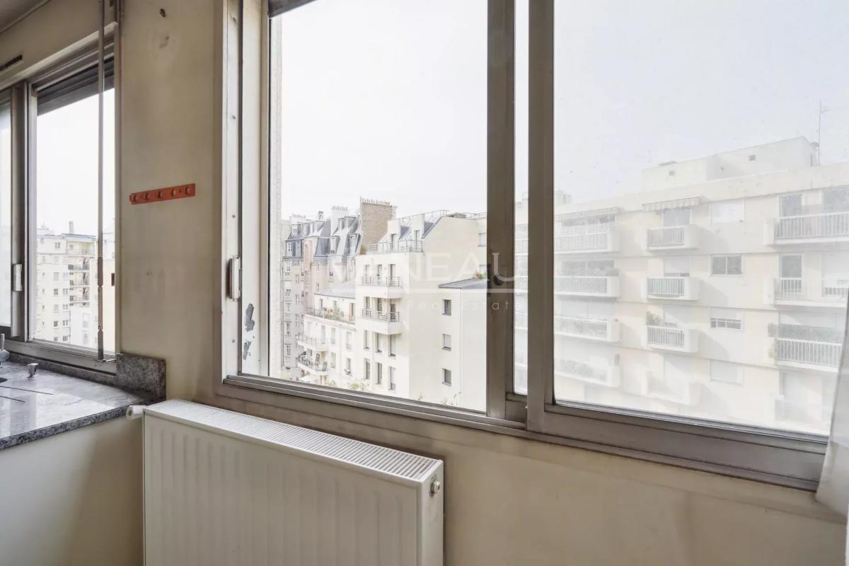 Paris XVIe - Mirabeau - Appartement familial et de réception ave