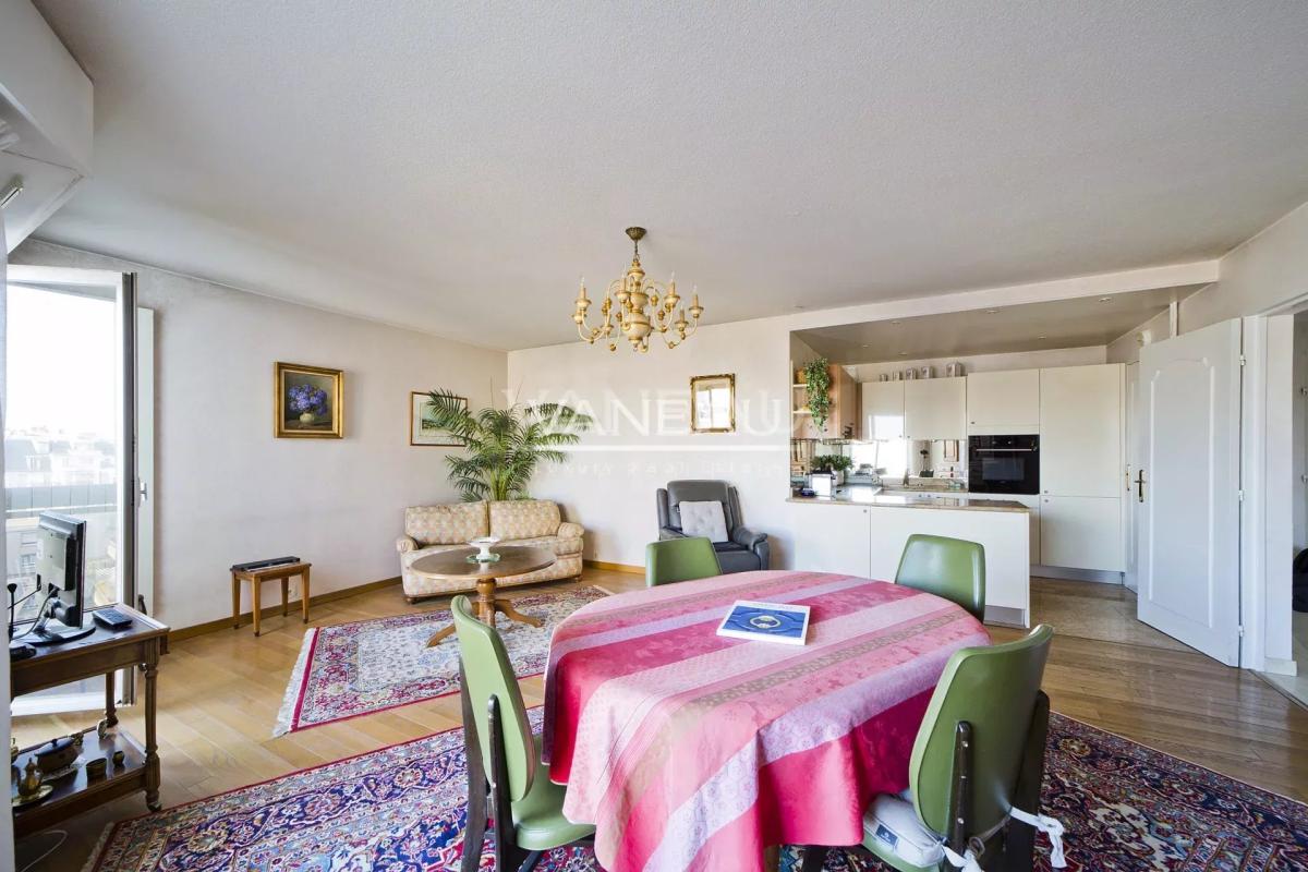 Convention/Alleray - 3 pièces avec terrasse sur verdure