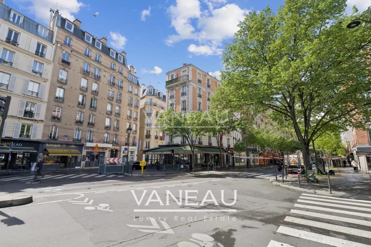 Convention-Alleray - 2 pièces avec balcon et vue dégagée