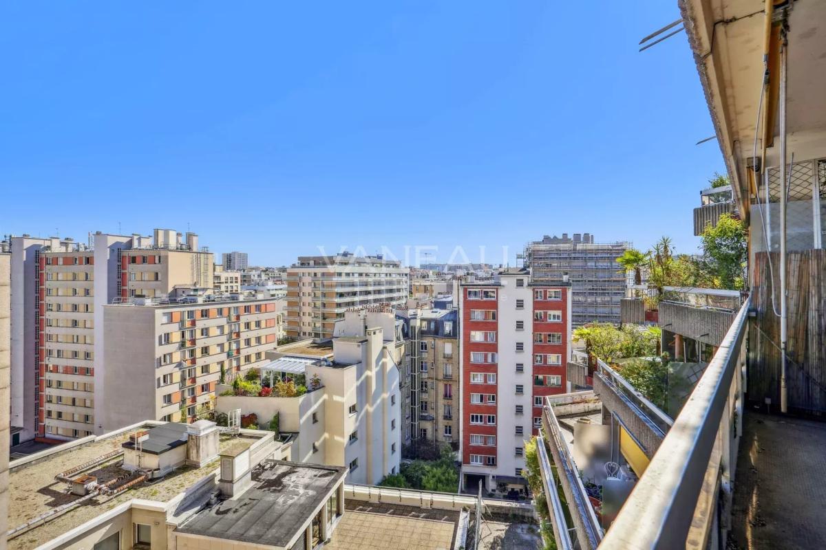 Convention-Alleray - 2 pièces avec balcon et vue dégagée