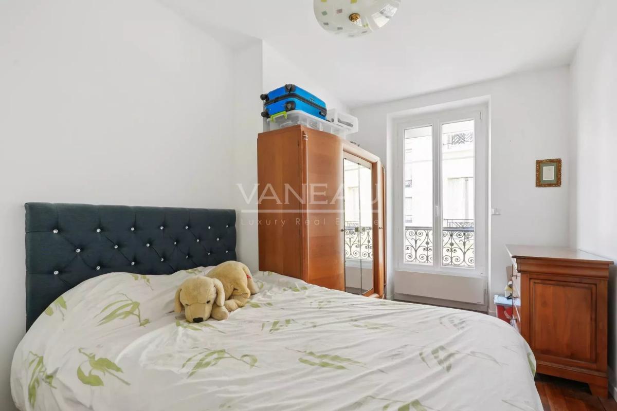 Paris XVème – Village Saint-Charles – Appartement 2 pièces en pa