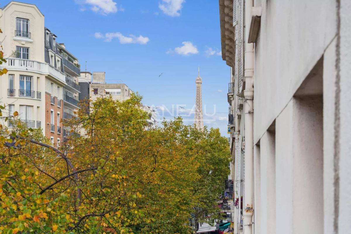 Paris XVème – Village Saint-Charles – Appartement 2 pièces en pa