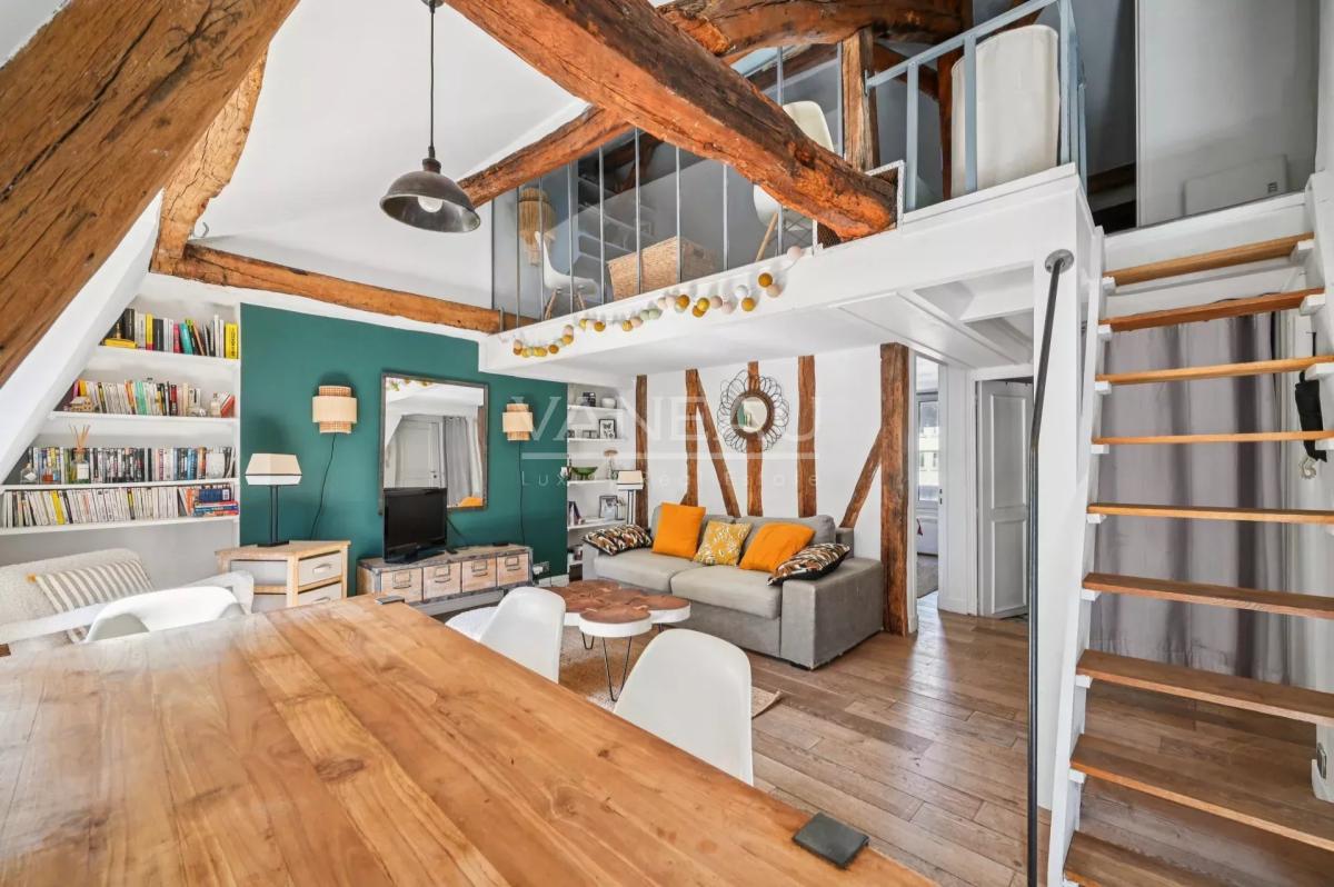 Exclusivité - Paris 14 - Montparnasse/Notre Dame des Champs -Tro