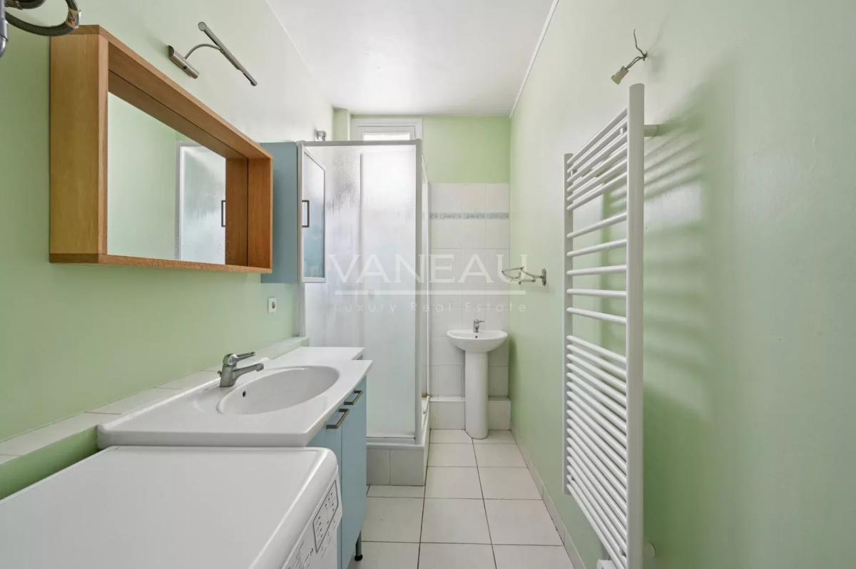 Paris XVe - Appartement 2 pièces - Belle copropriété -