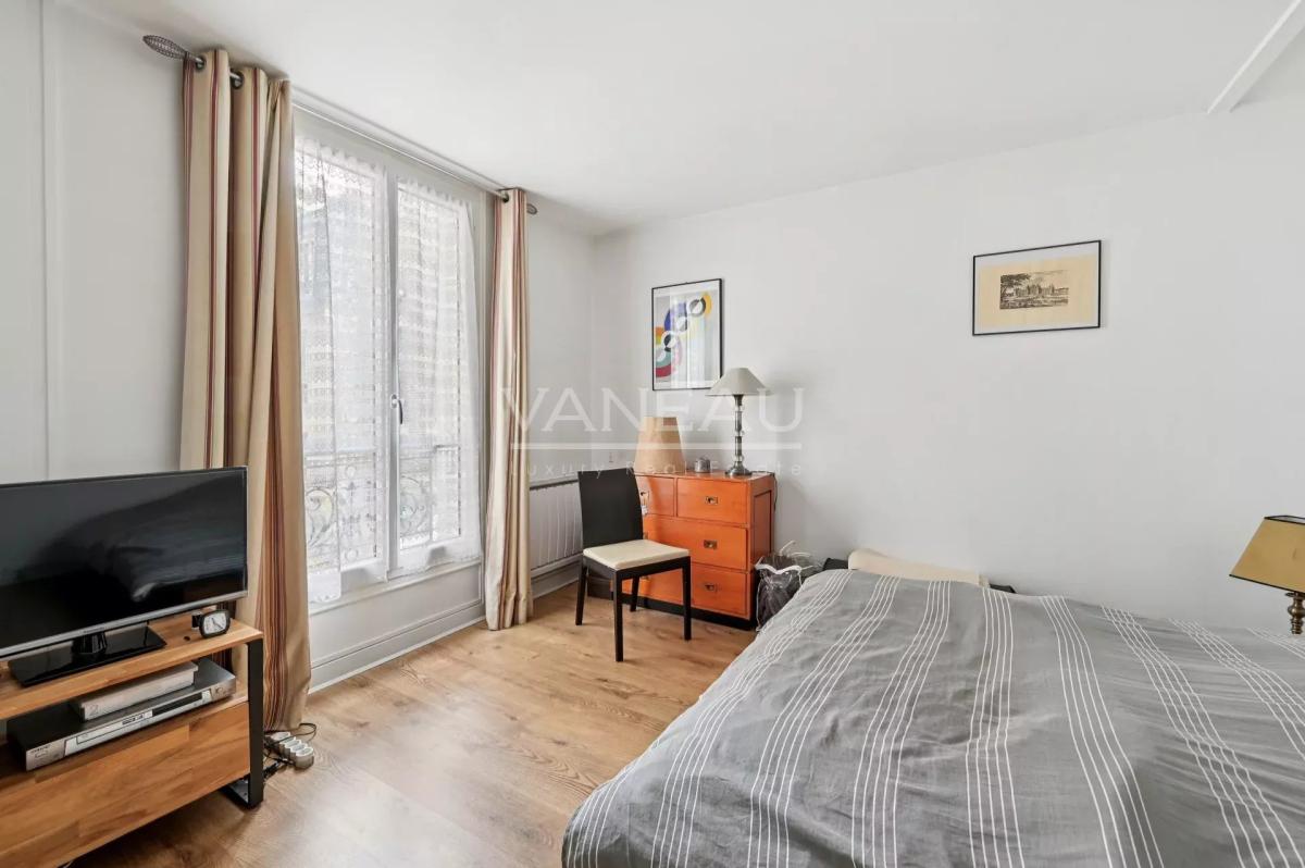 Paris XVe - Appartement 2 pièces - Belle copropriété -