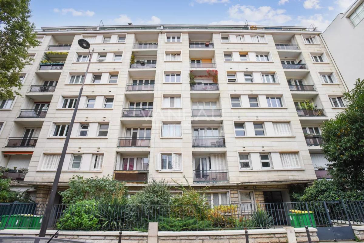 PARIS XIVe - 2p 40m2 - Idéal Prof. Libérales