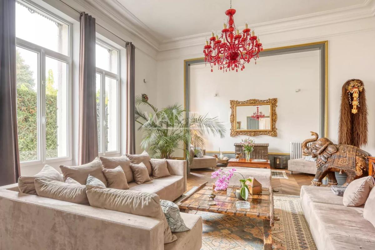 Château proche de Laon (02) - Charme, confort moderne et authent