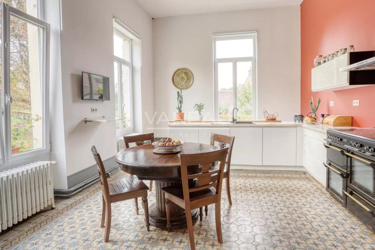 Château proche de Laon (02) - Charme, confort moderne et authent