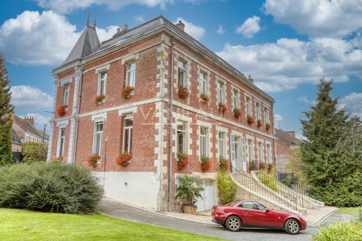 Château proche de Laon (02) - Charme, confort moderne et authent