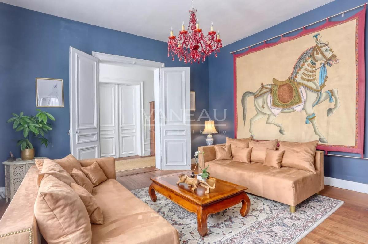 Château proche de Laon (02) - Charme, confort moderne et authent