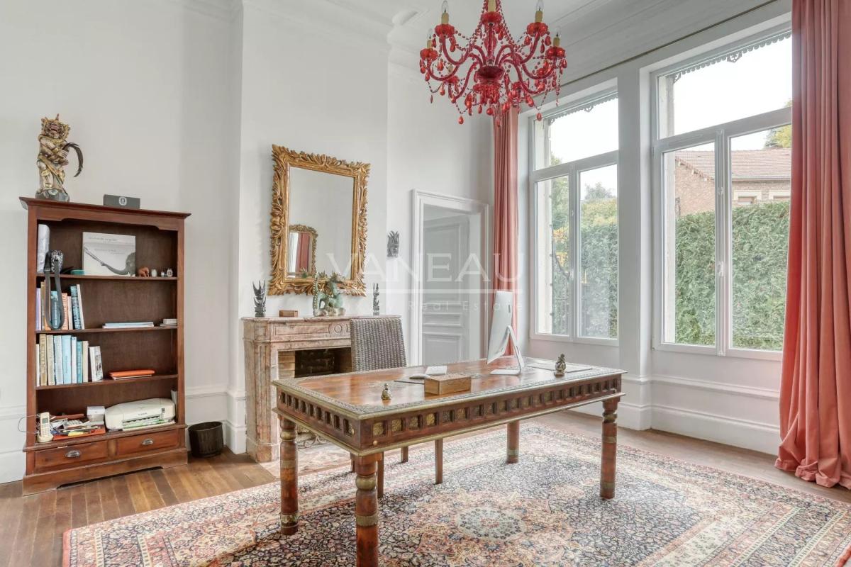 Château proche de Laon (02) - Charme, confort moderne et authent