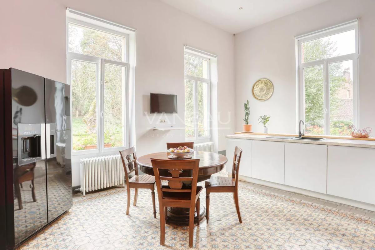 Château proche de Laon (02) - Charme, confort moderne et authent