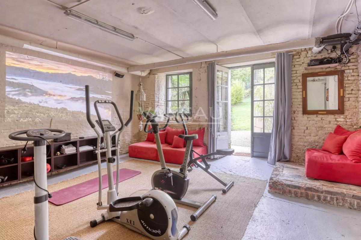 Château proche de Laon (02) - Charme, confort moderne et authent