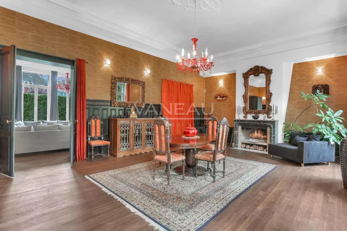 Château proche de Laon (02) - Charme, confort moderne et authent